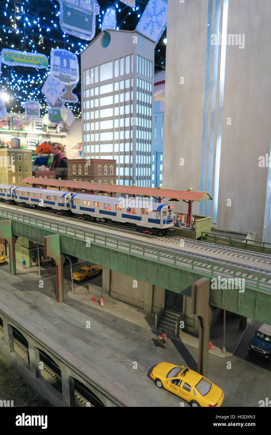 Annual Holiday Toy Train Display, Transit Museum, Grand Central