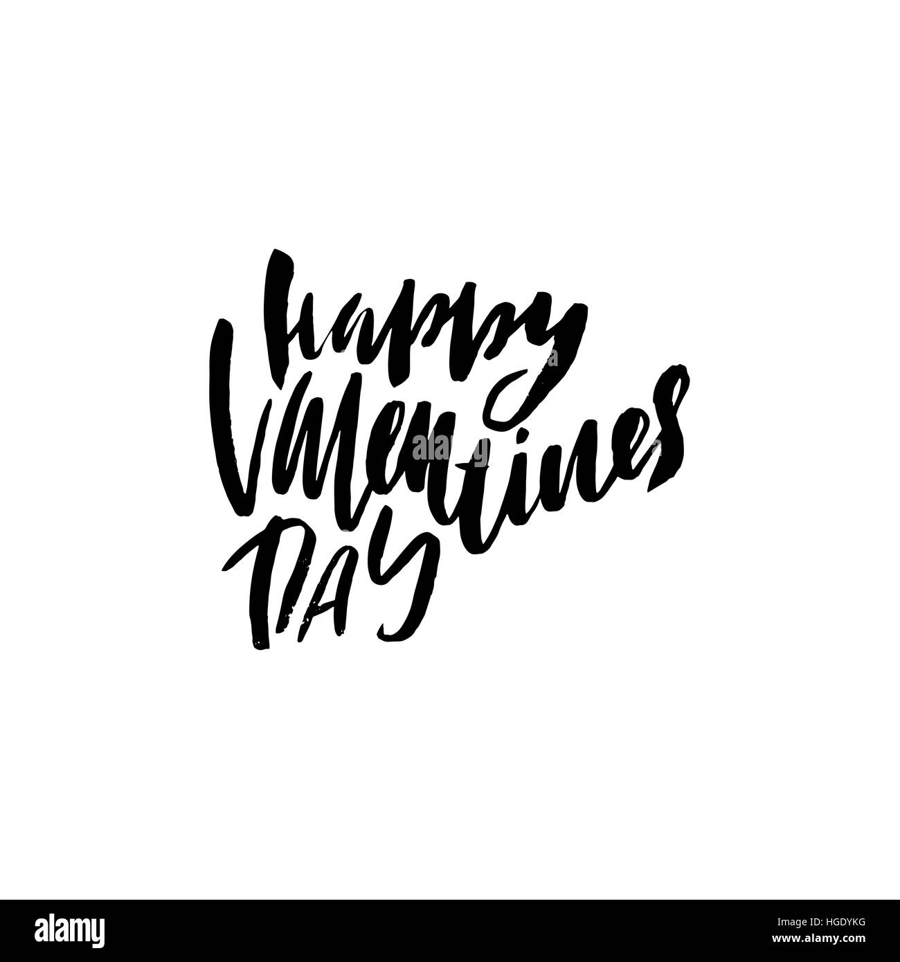 Happy valentines day Black and White Stock Photos & Images - Alamy