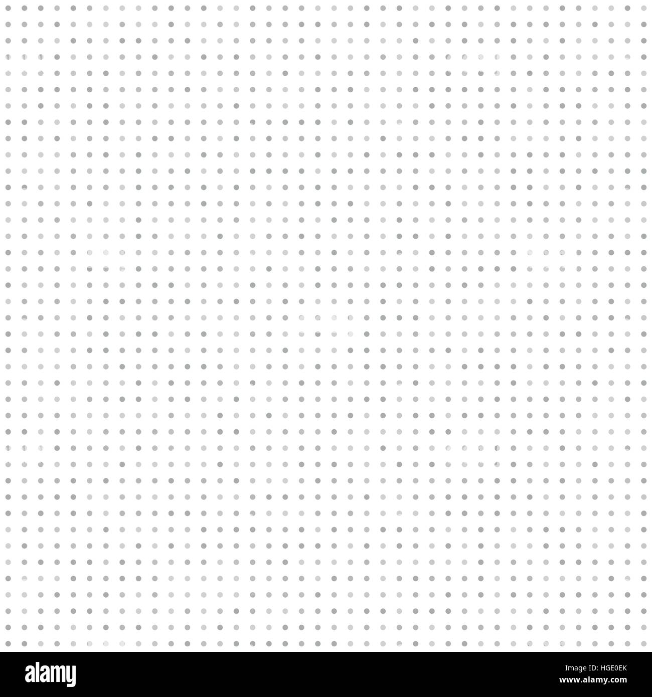 Seamless Modern Vector Pattern With Dots Stock Vector Image & Art - Alamy