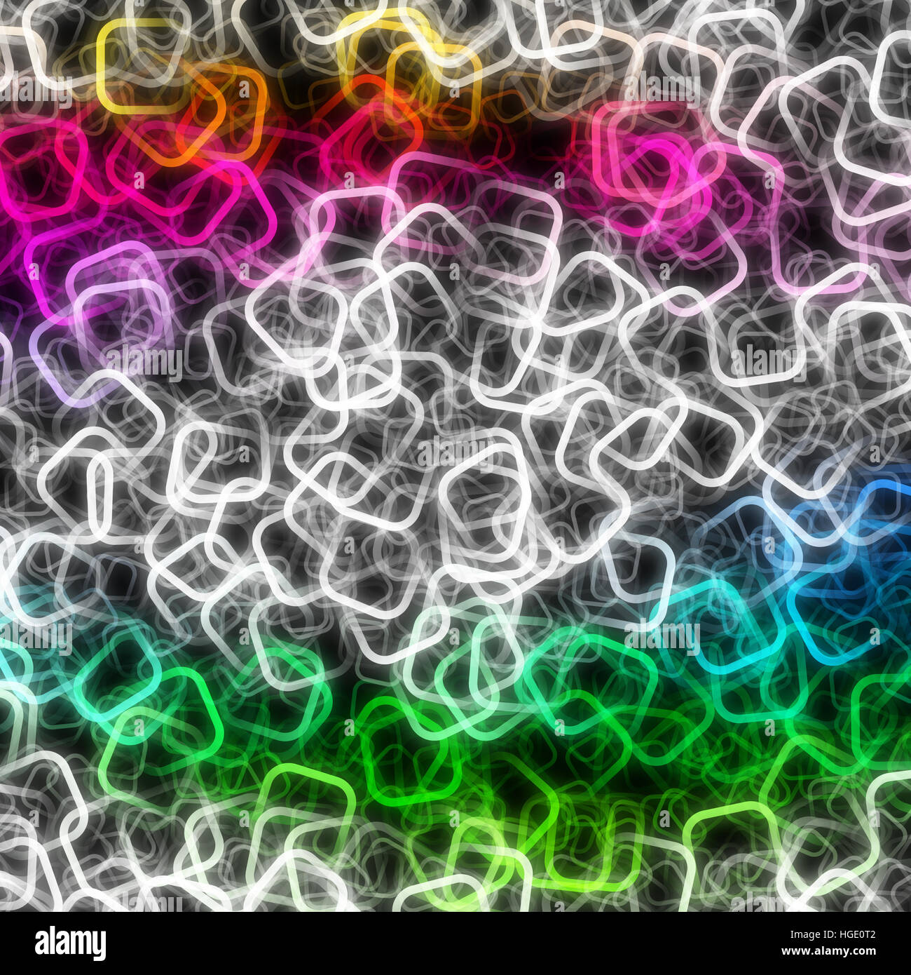 Abstract square background design illustration Stock Photo - Alamy