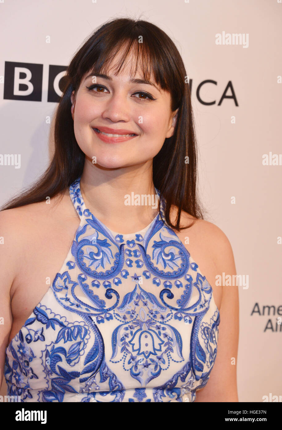 Lily gladstone hi-res stock photography and images - Alamy