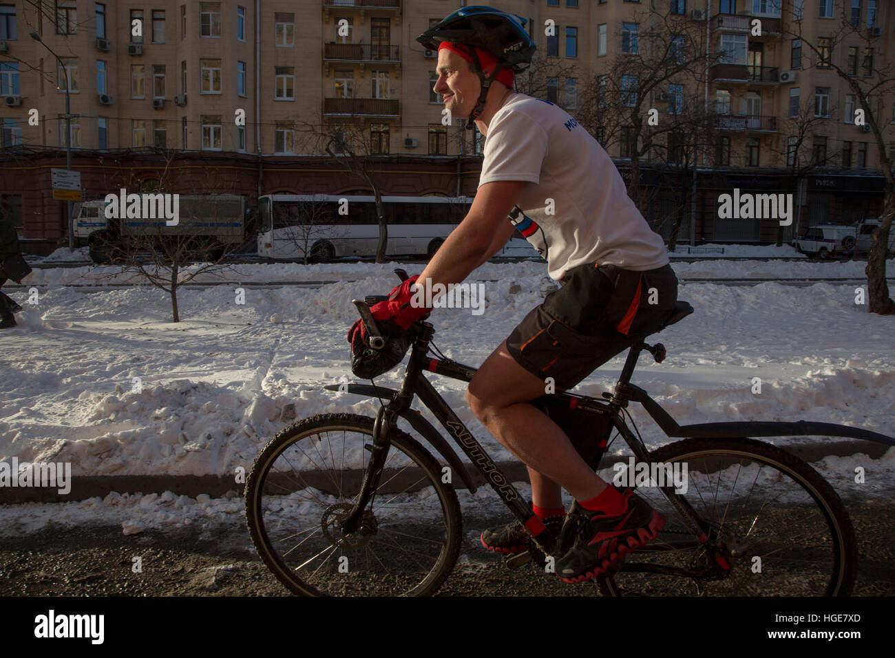 Russian cycle team hi-res stock photography and images - Alamy