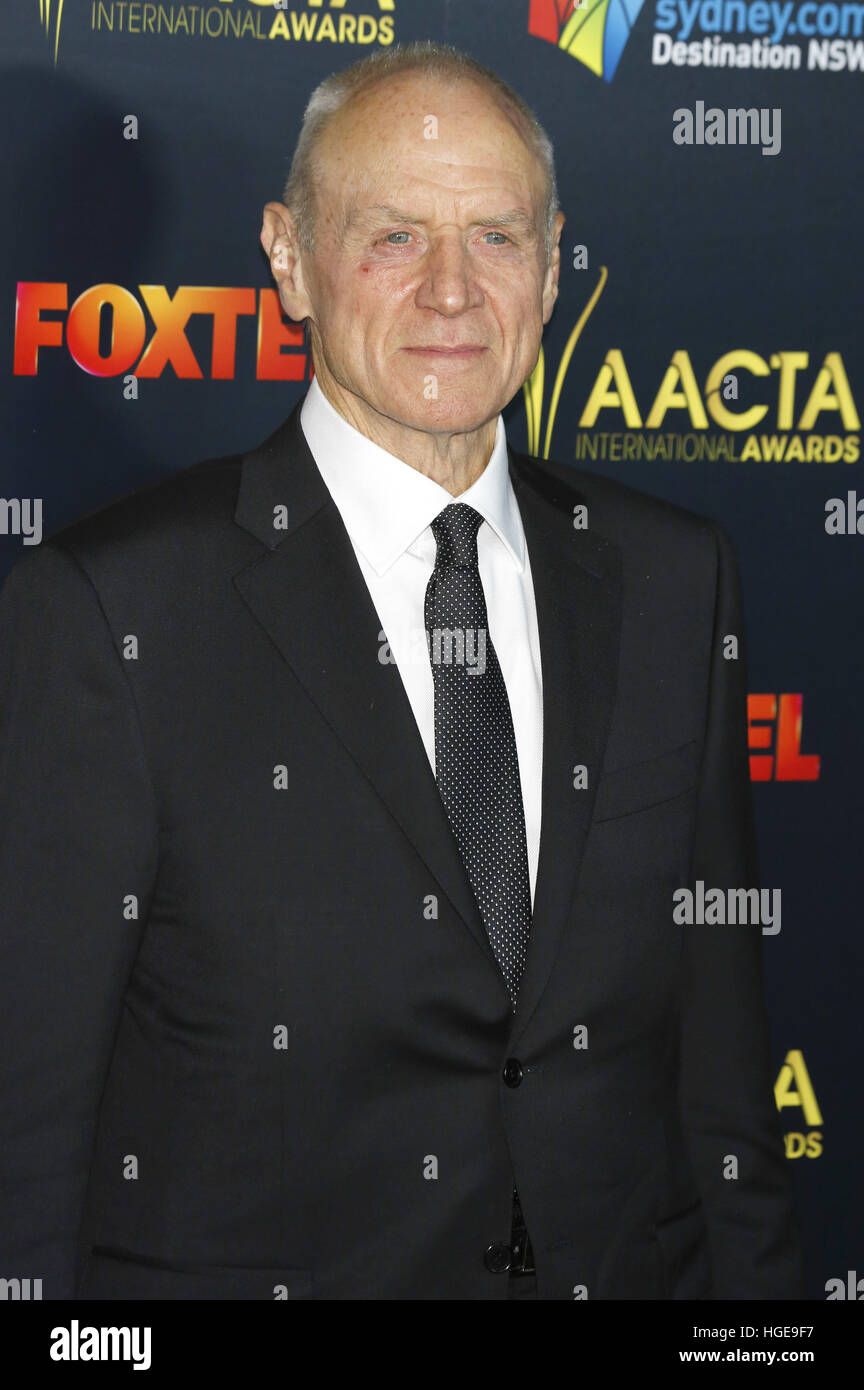 Los Angeles, California. 6th Jan, 2017. Alan Dale attends the 6th AACTA International Awards at