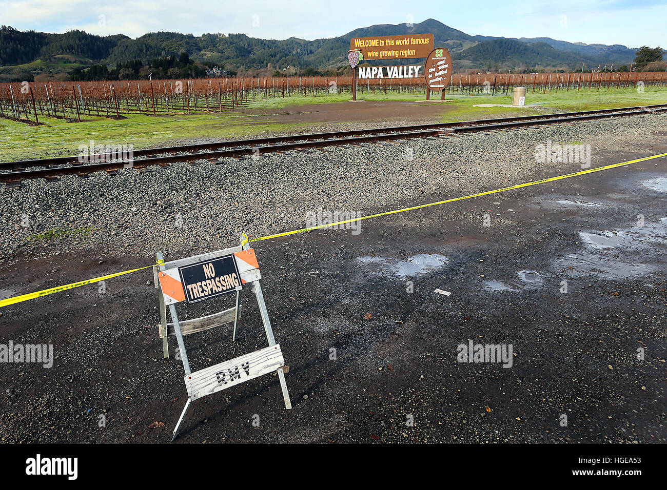 Caution tape photograph hires stock photography and images Alamy