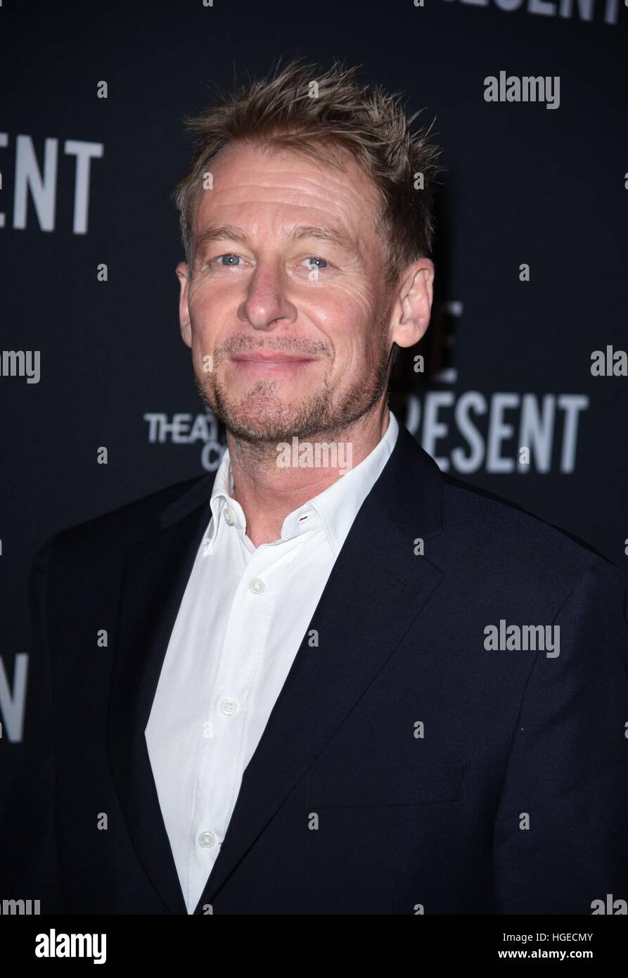 New York, NY, USA. 8th Jan, 2017. Richard Roxburgh in attendance for ...