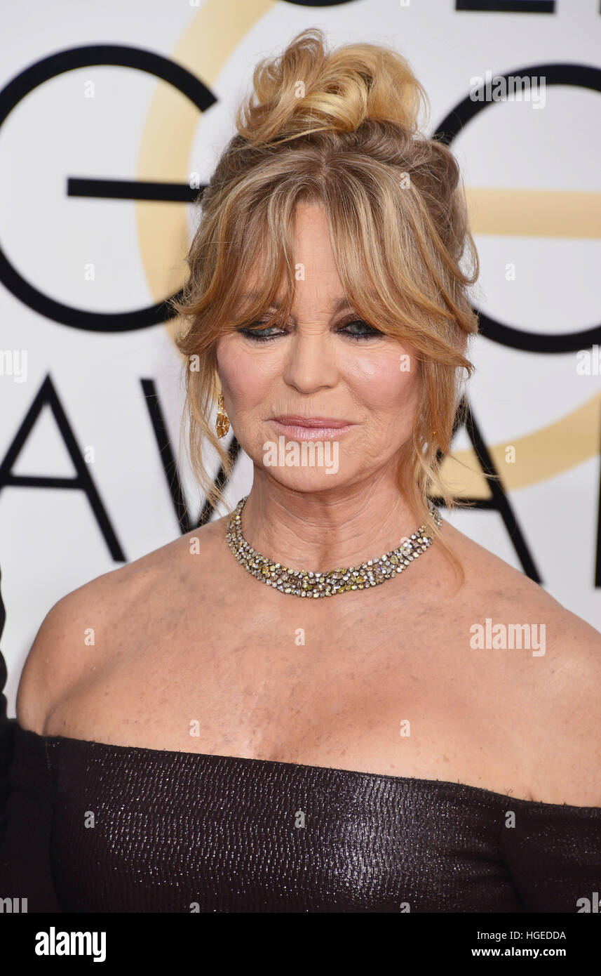 Goldie hawn 2017 hi-res stock photography and images - Alamy