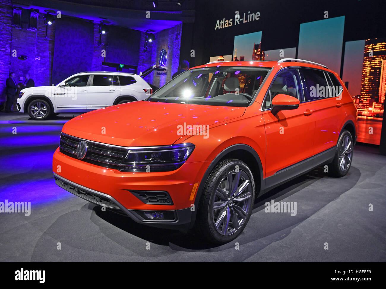 Vw tiguan long