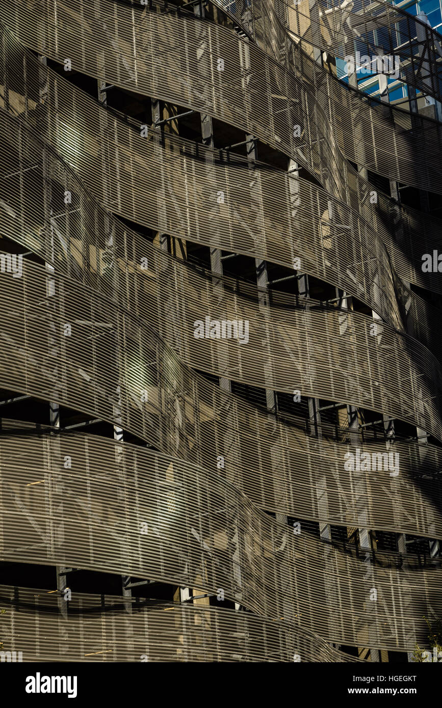 Parking Garage, Downtown Dallas, Texas Stock Photo Alamy