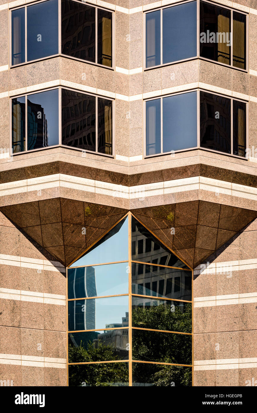 Modern office buildings, Downtown Dallas, Texas Stock Photo Alamy
