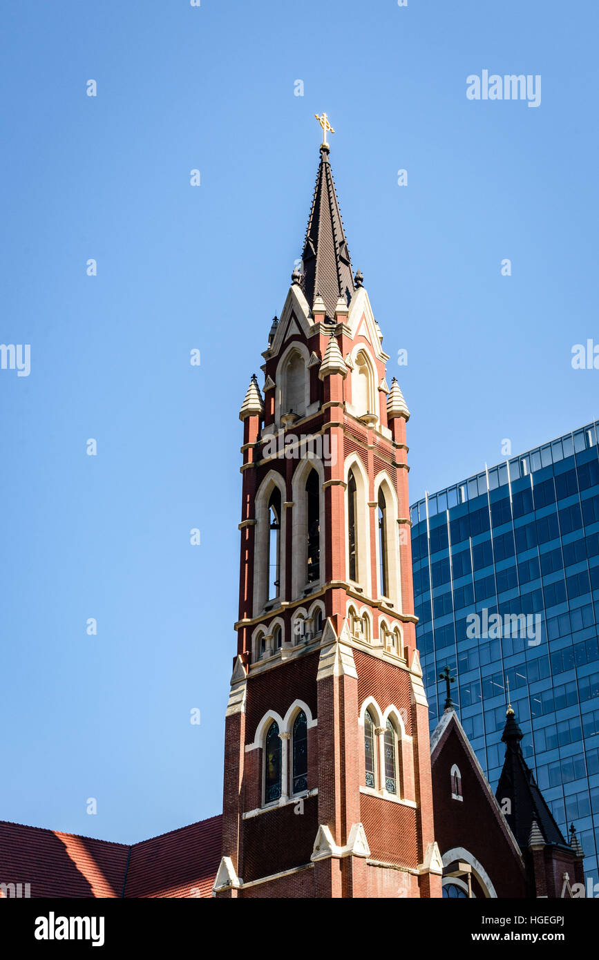 Cathedral santuario de la virgen de guadalupe hires stock photography