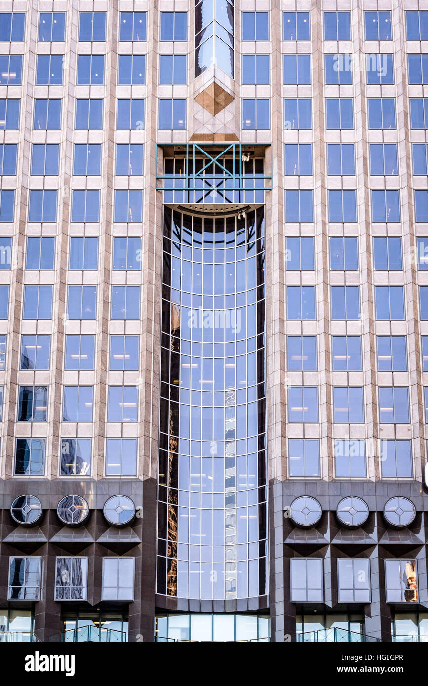 JPMorgan Chase Tower, 2200 Ross Avenue, Dallas, Texas Stock Photo
