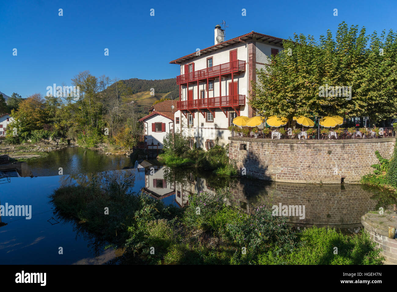 Saint jean pied de port hotel central hi-res stock photography and images -  Alamy