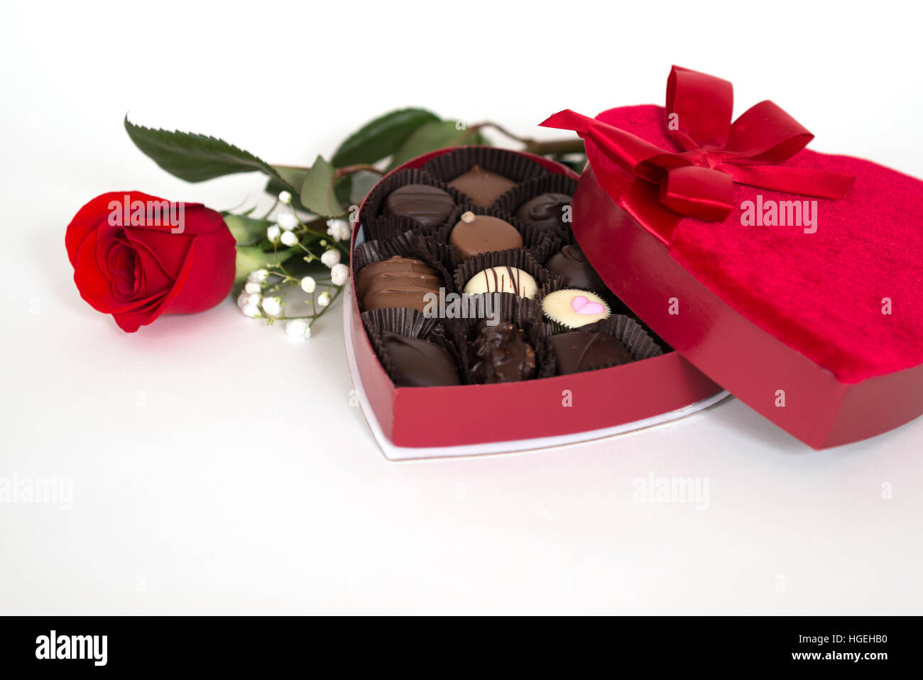 Large Heart-Shaped Chocolate Box - Alamo City Chocolate Factory