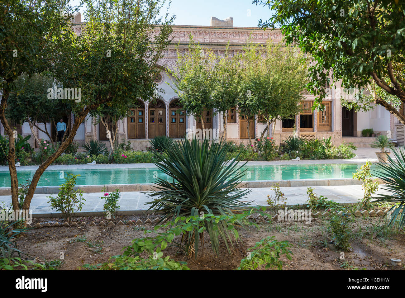 Traditional persian garden hi-res stock photography and images - Alamy