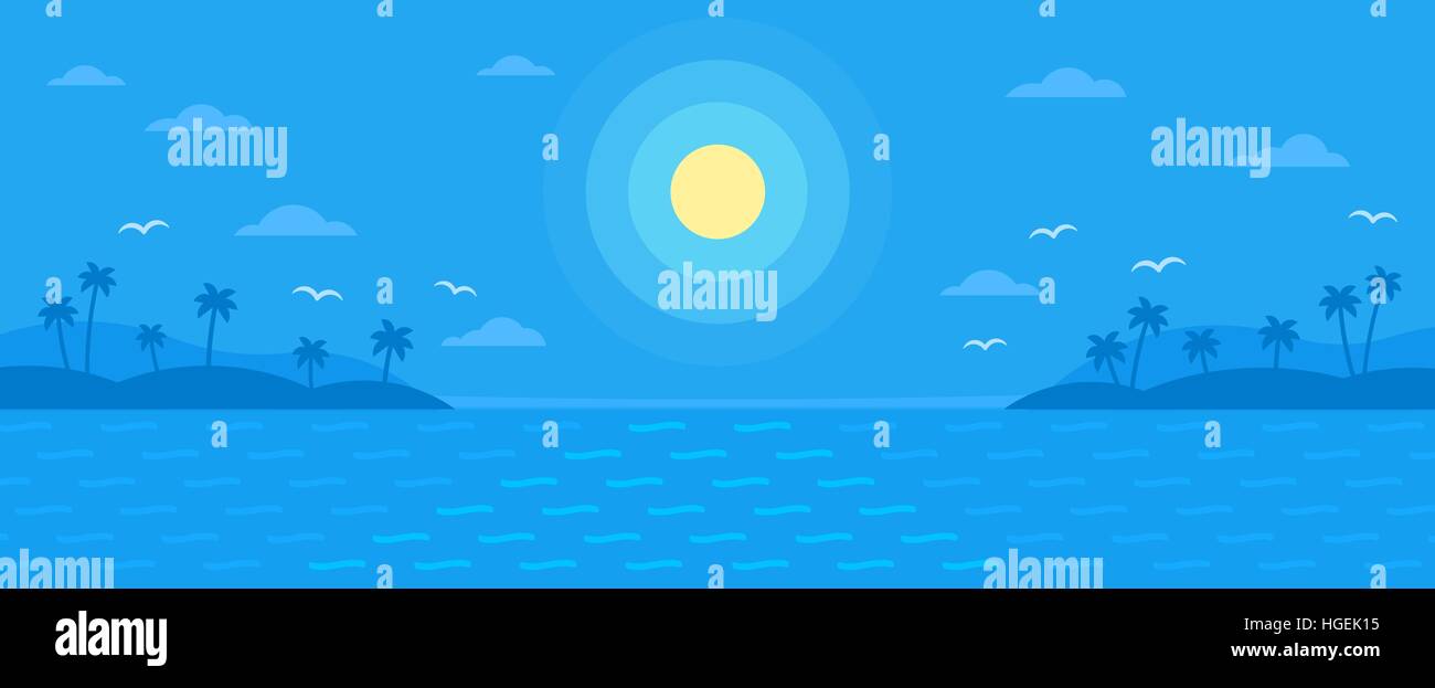 Blue sails Stock Vector Images - Alamy