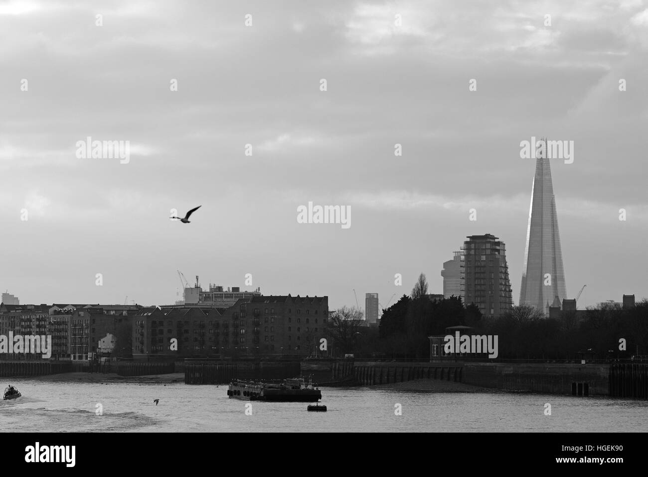 London The Shard Stock Photo - Alamy