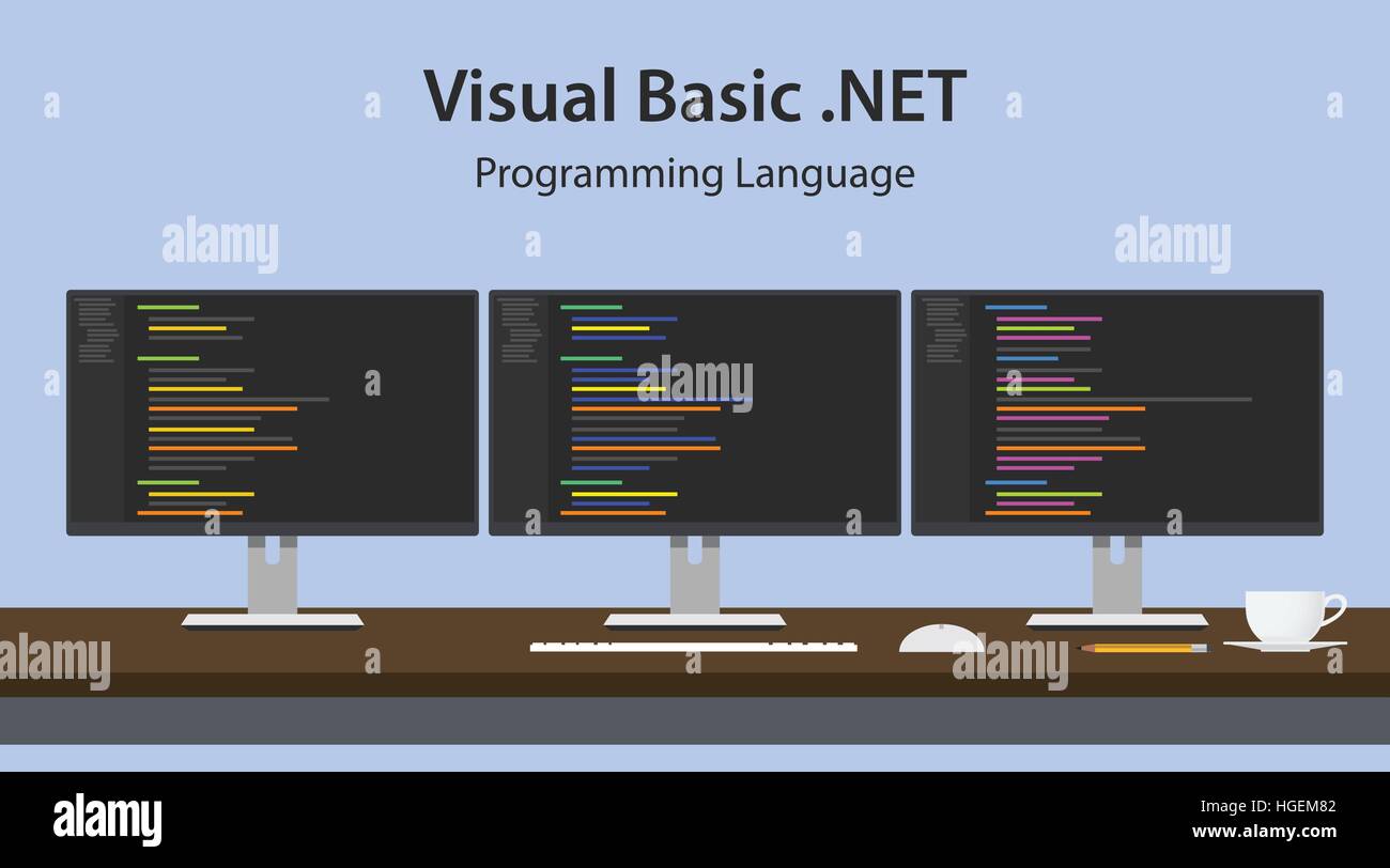 vb programming language