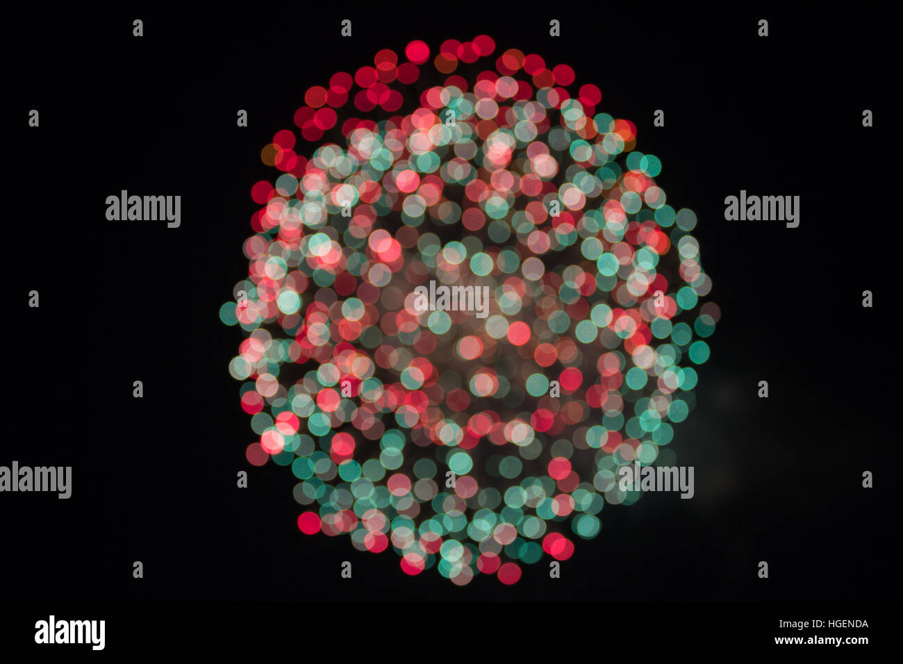Computer generated fireworks hi-res stock photography and images - Alamy