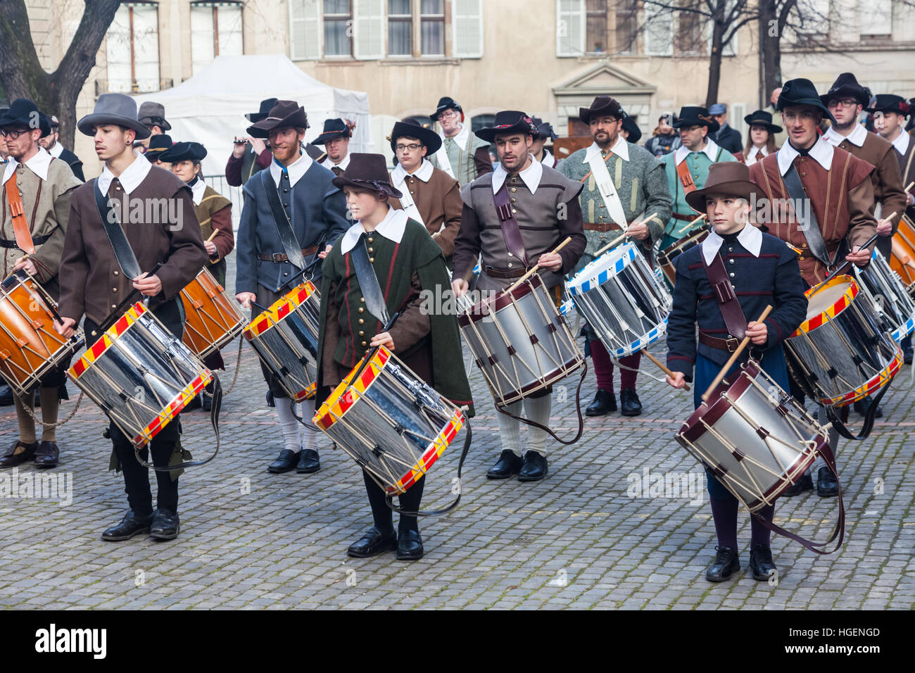 Fife and drum band hires stock photography and images Alamy