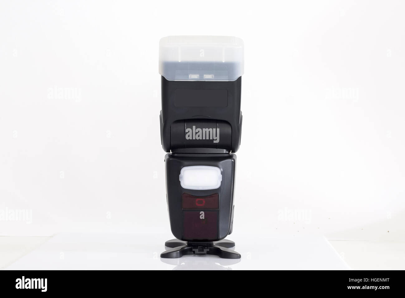 Photo camera flash isolated on white background Stock Photo Alamy