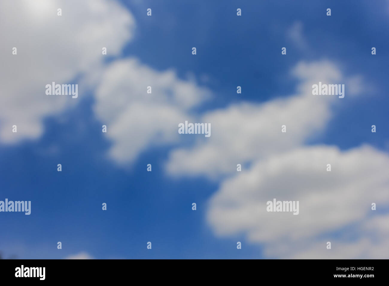 Blue sky with clouds background,beautiful weather Stock Photo - Alamy