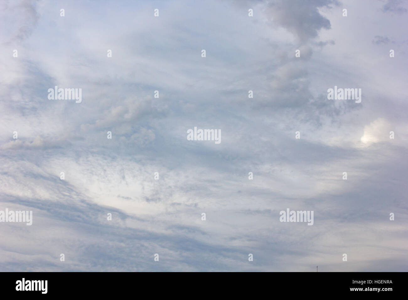 Blue sky with clouds background,beautiful weather Stock Photo - Alamy