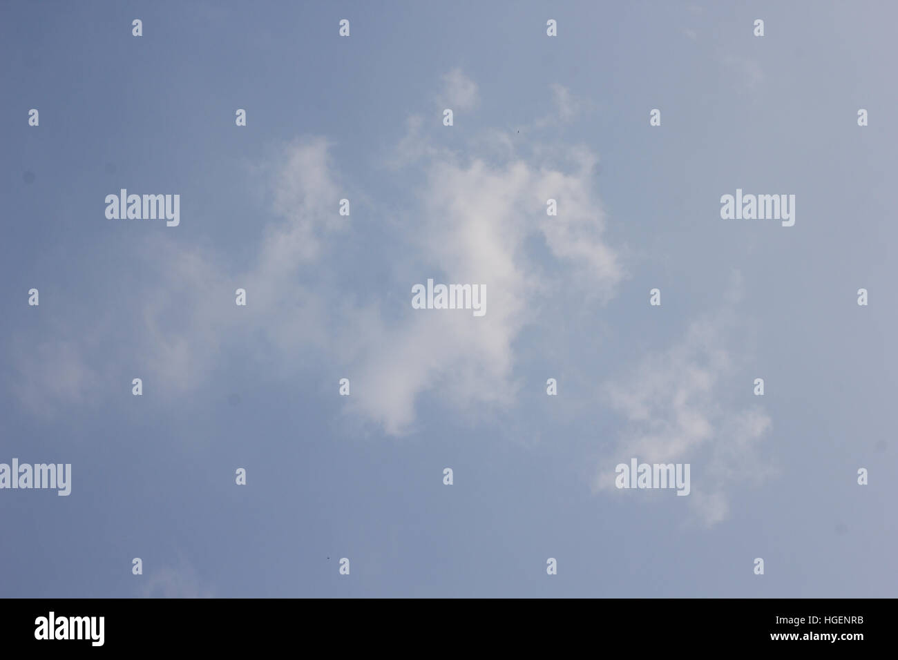Blue sky with clouds background,beautiful weather Stock Photo - Alamy