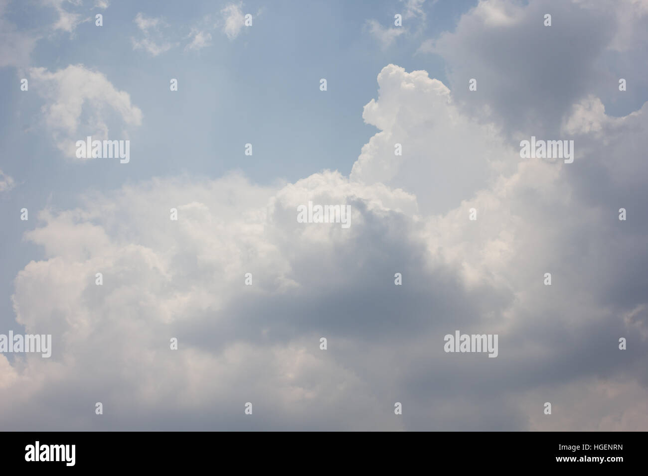 Blue sky with clouds background,beautiful weather Stock Photo - Alamy
