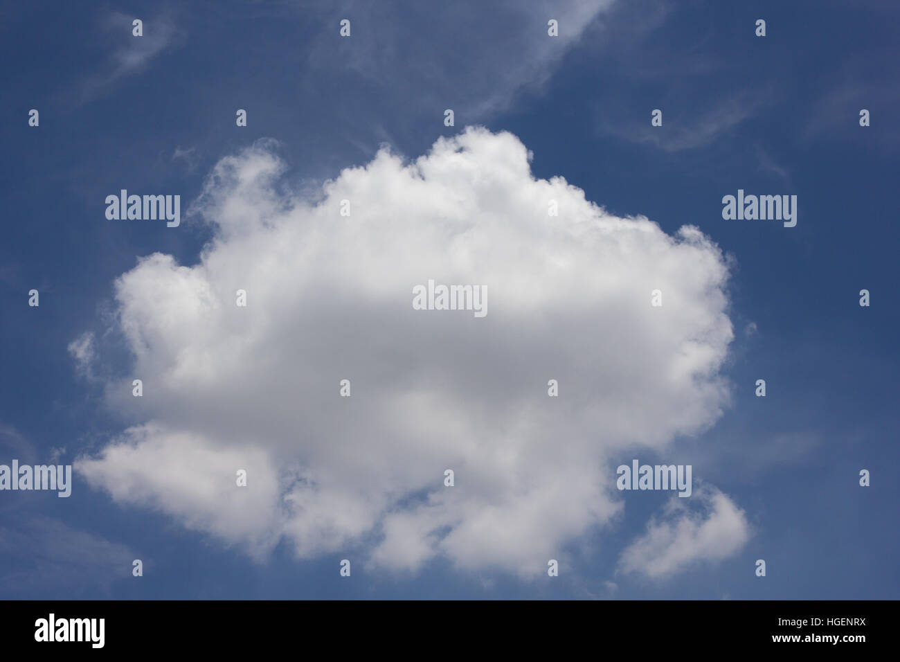 Blue sky with clouds background,beautiful weather Stock Photo - Alamy