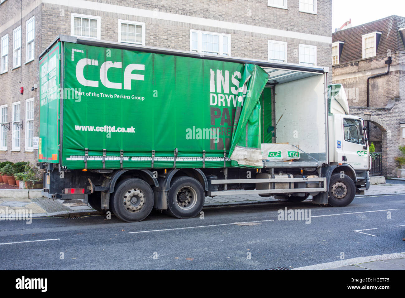 travis perkins toy lorry