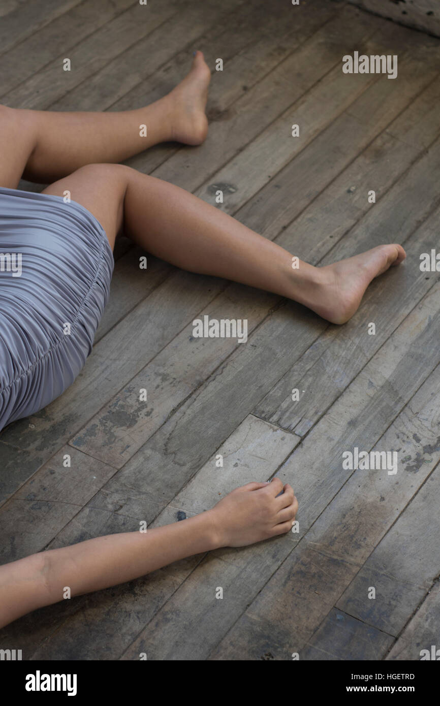 Wooden Floorboards And Feet High Resolution Stock Photography And Images Alamy