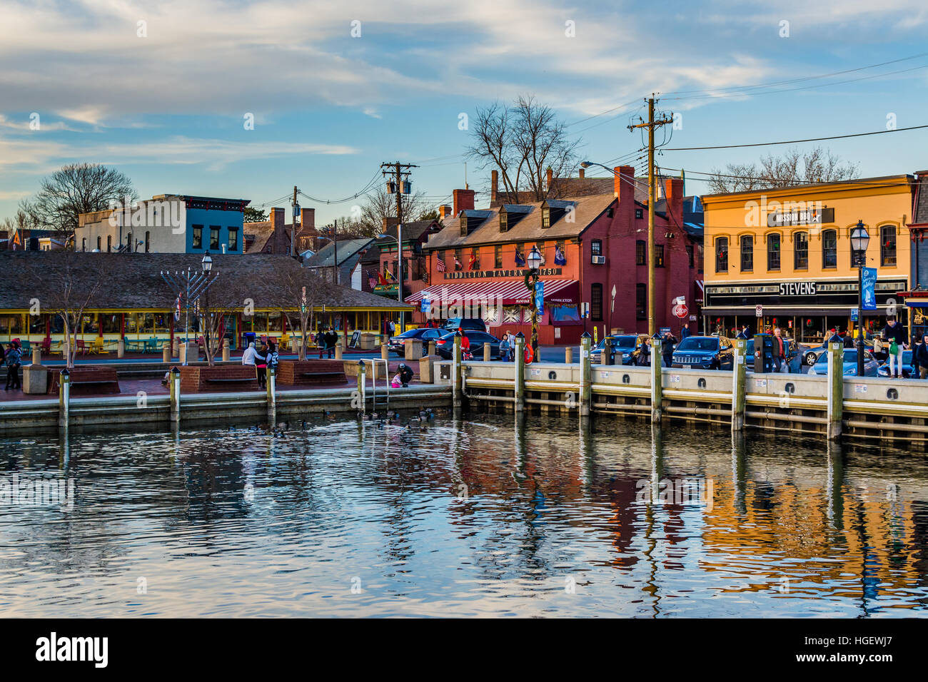 Annapolis maryland waterfront hires stock photography and images Alamy