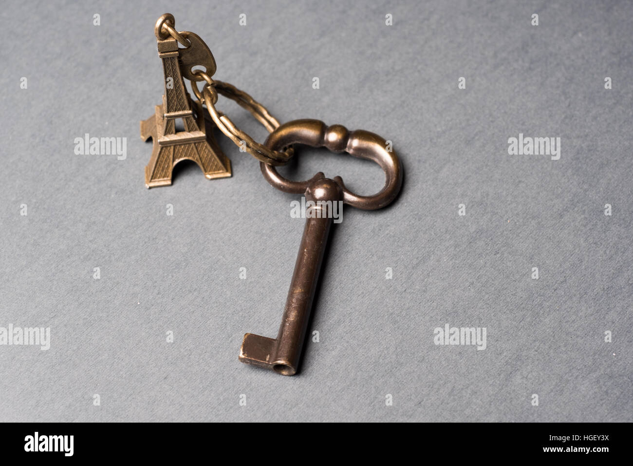 The key of Paris Stock Photo Alamy