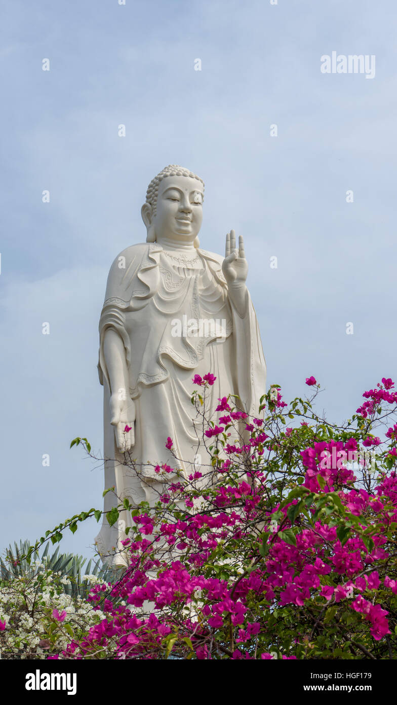 Buddha Ho Chi Minh Stock Photo