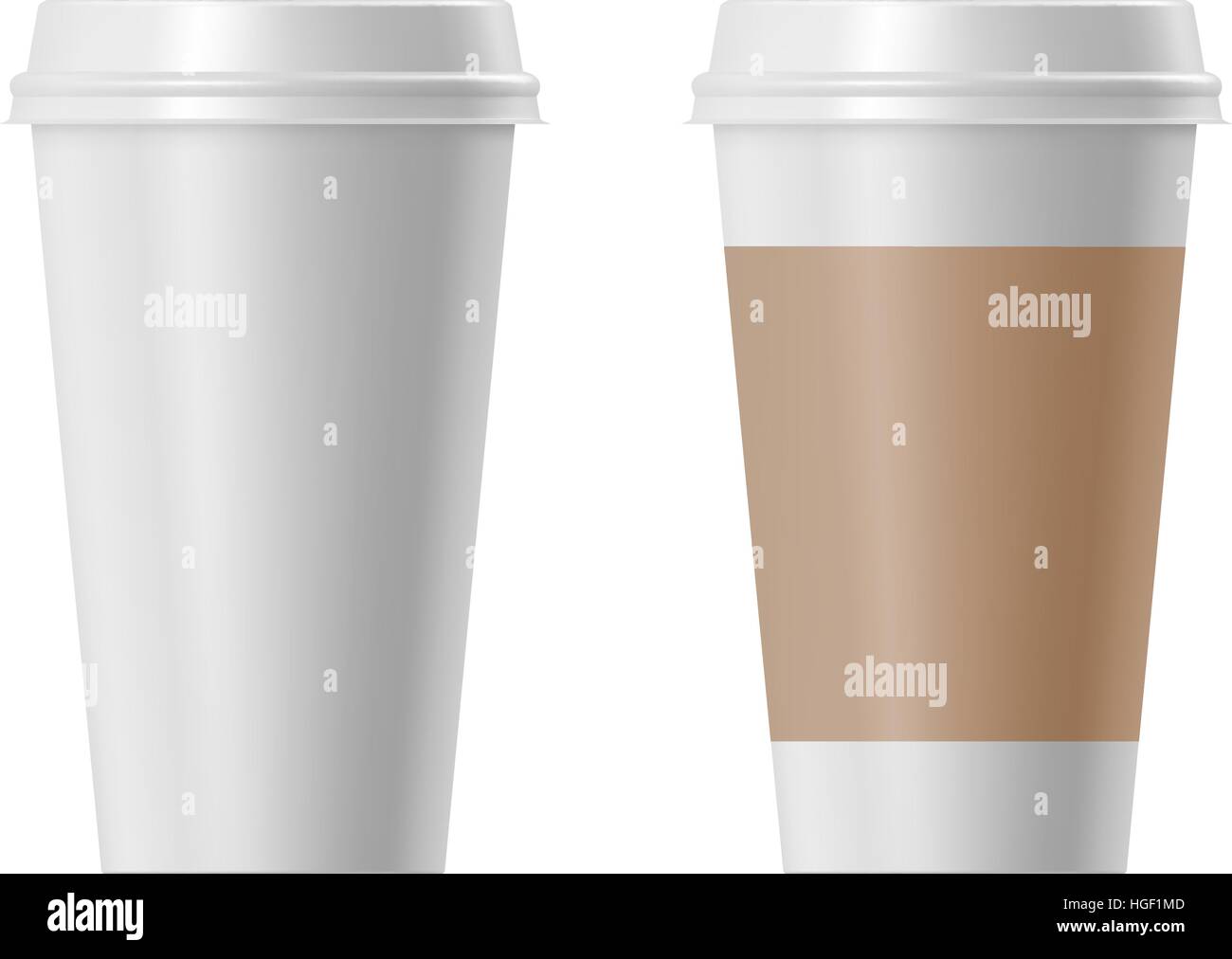 Take out coffee paper Cut Out Stock Images Pictures Alamy