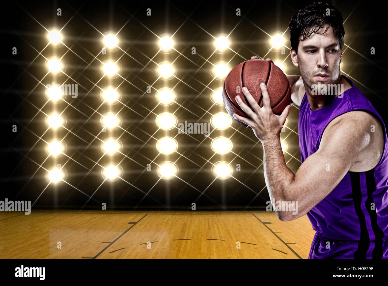 Los Angeles Lakers Stock Photos and Images - 123RF