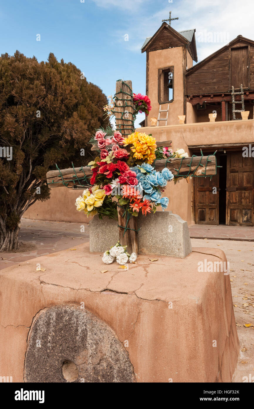 Santuario de chimayo church new mexico hires stock photography and