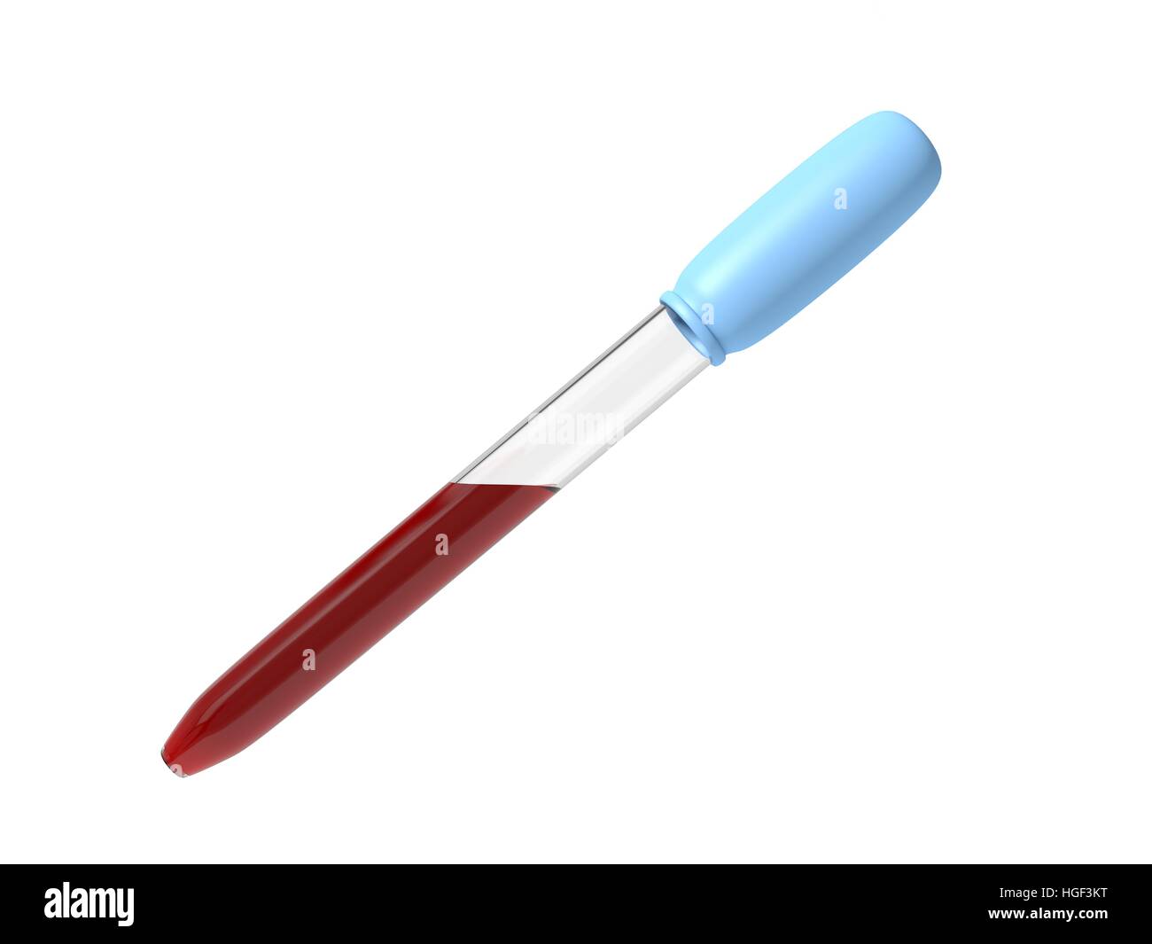 3d simple dropper Stock Photo - Alamy