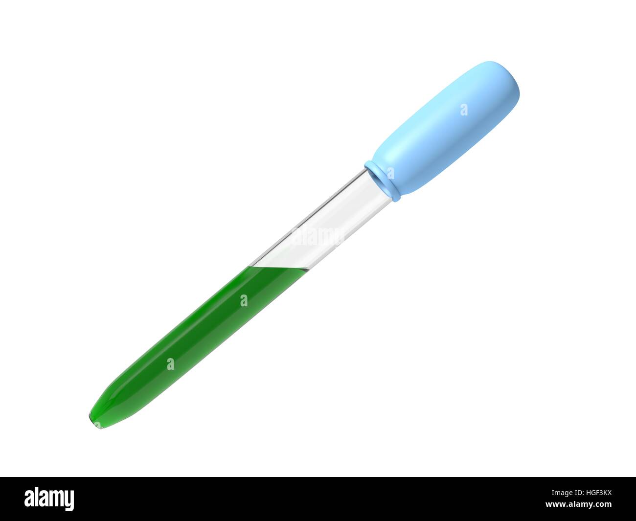 3d simple dropper Stock Photo - Alamy