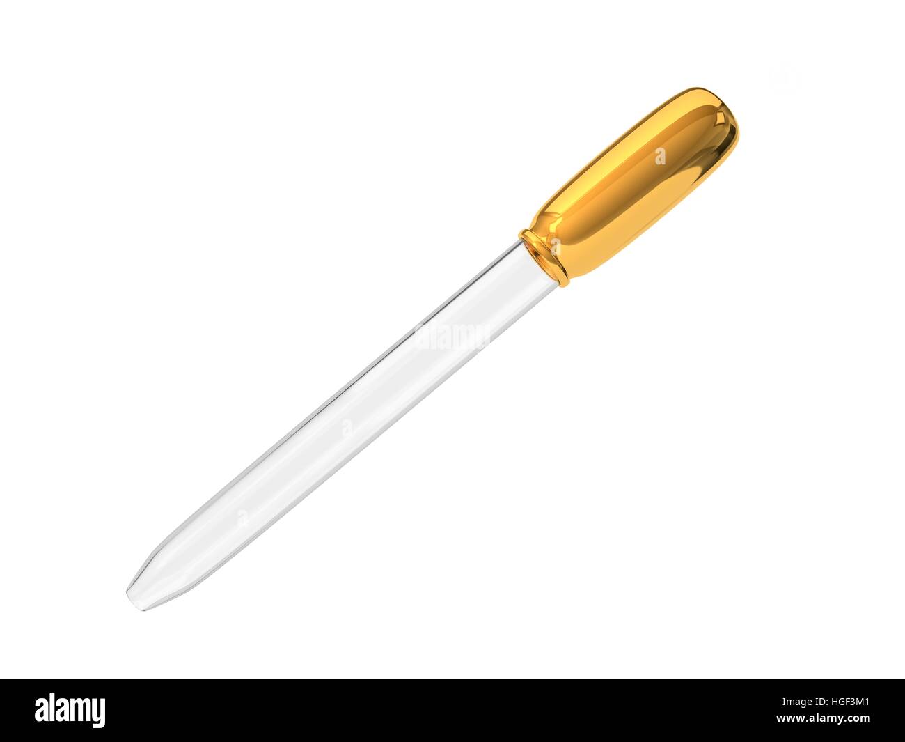 3d simple dropper Stock Photo - Alamy