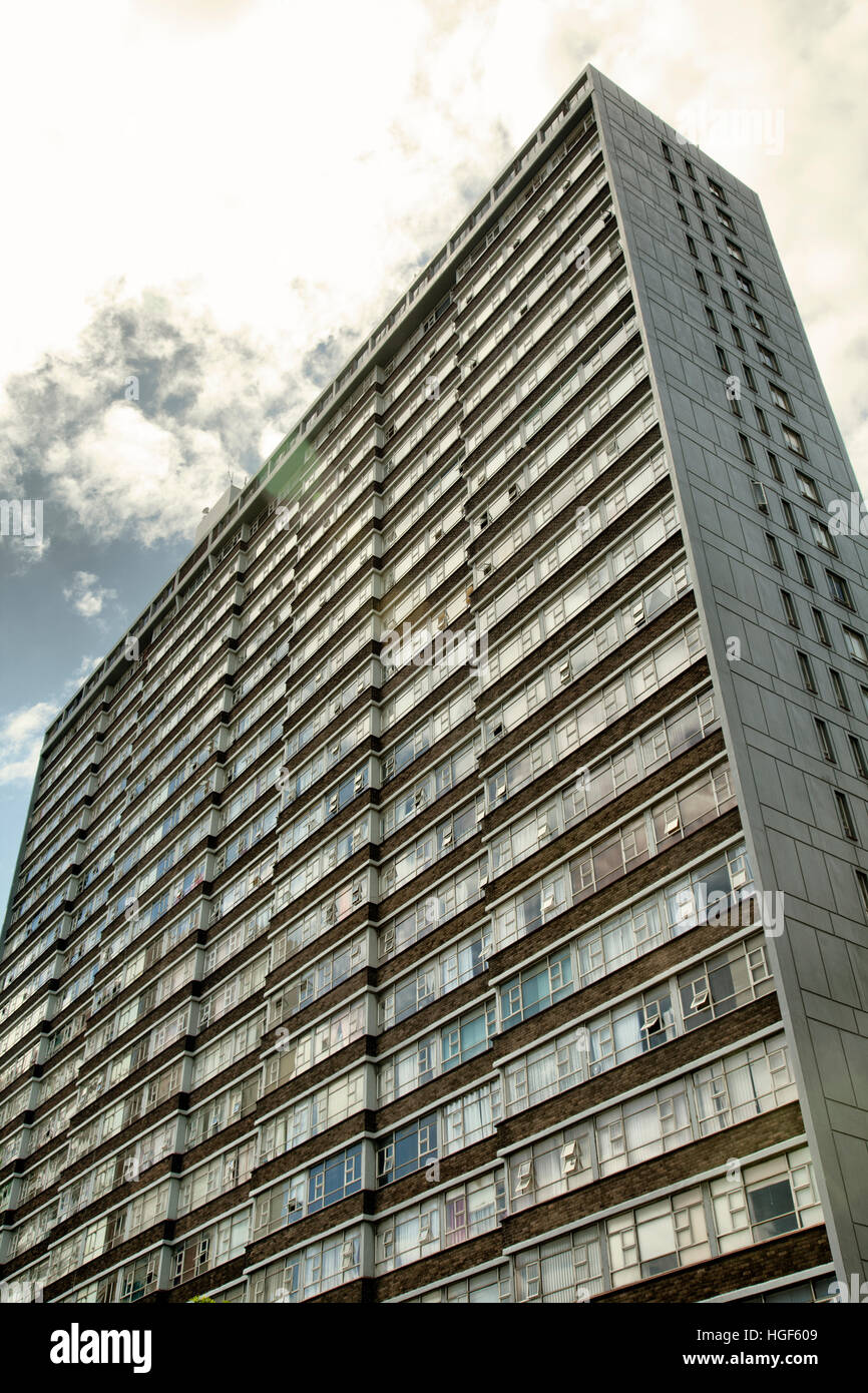 Apartments in Cape Town , Goodwood Suburb South Africa Stock Photo