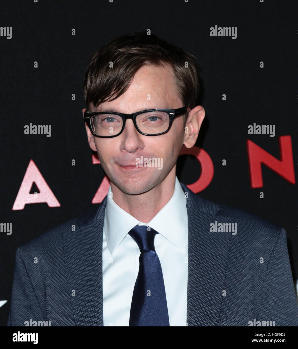 DJ Qualls attending the premiere of the second season of Amazon's 'The
