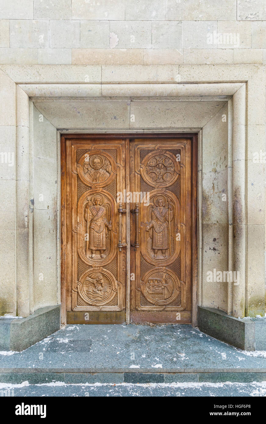 Carved Door Frame High Resolution Stock Photography And Images Alamy