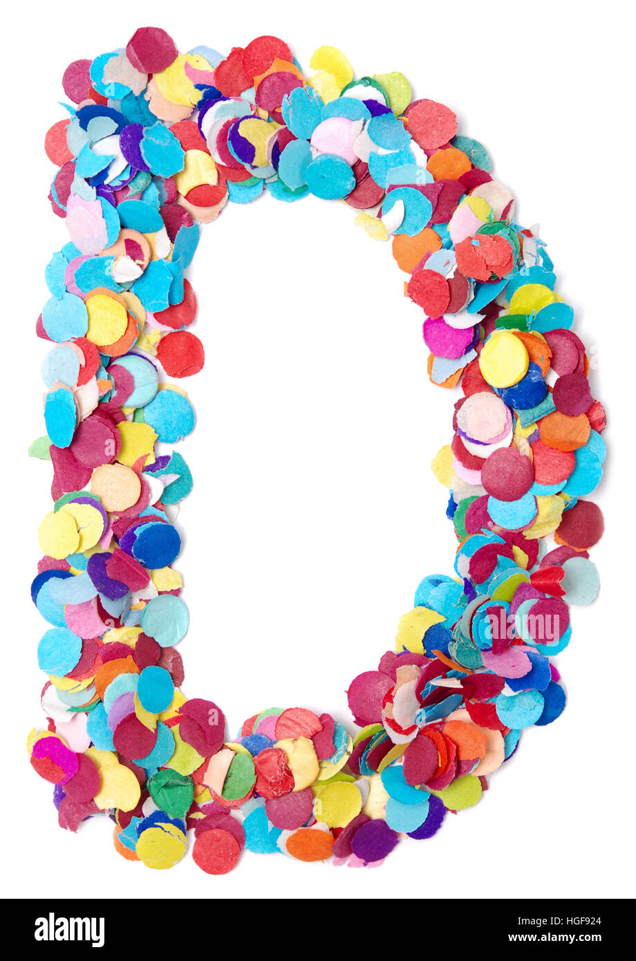 decorative letter D Stock Photo Alamy