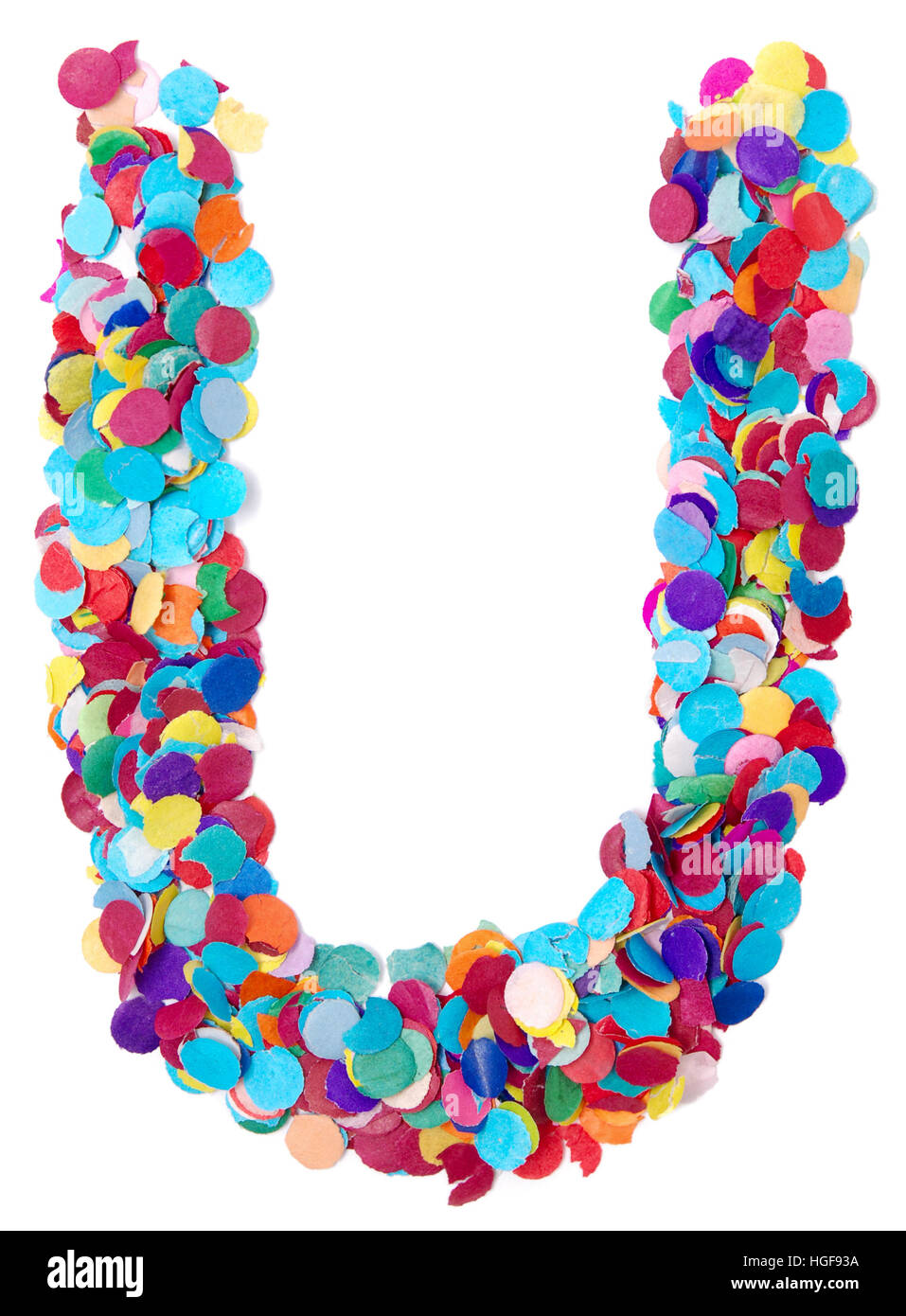 decorative letter U Stock Photo - Alamy