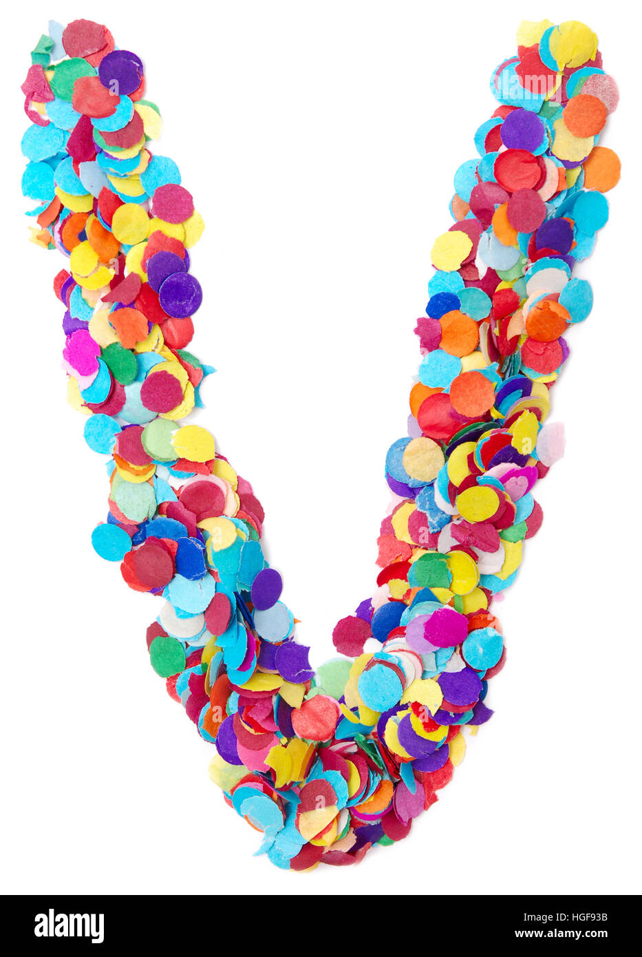 decorative letter V Stock Photo Alamy