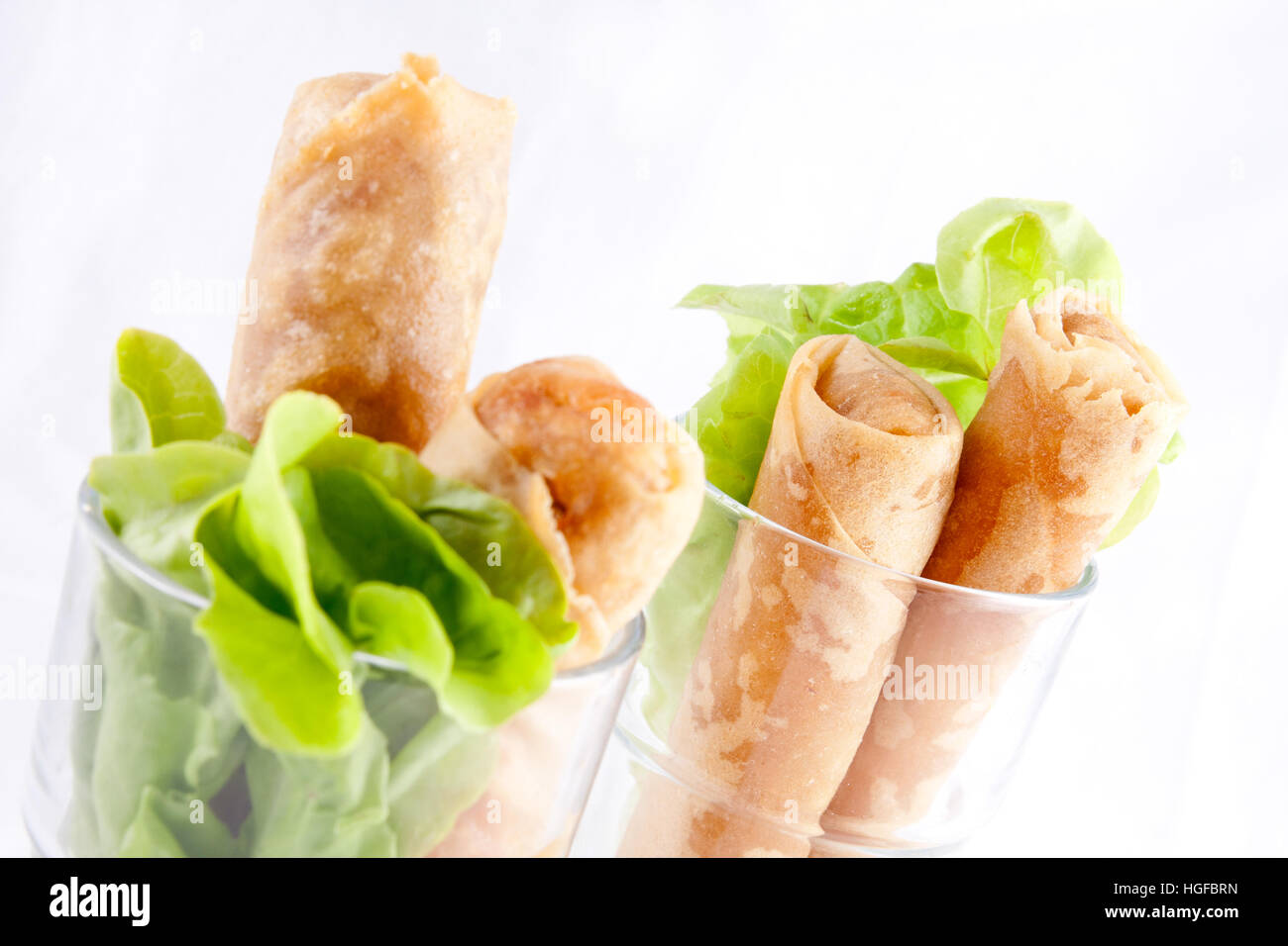 Spring roll Stock Photo