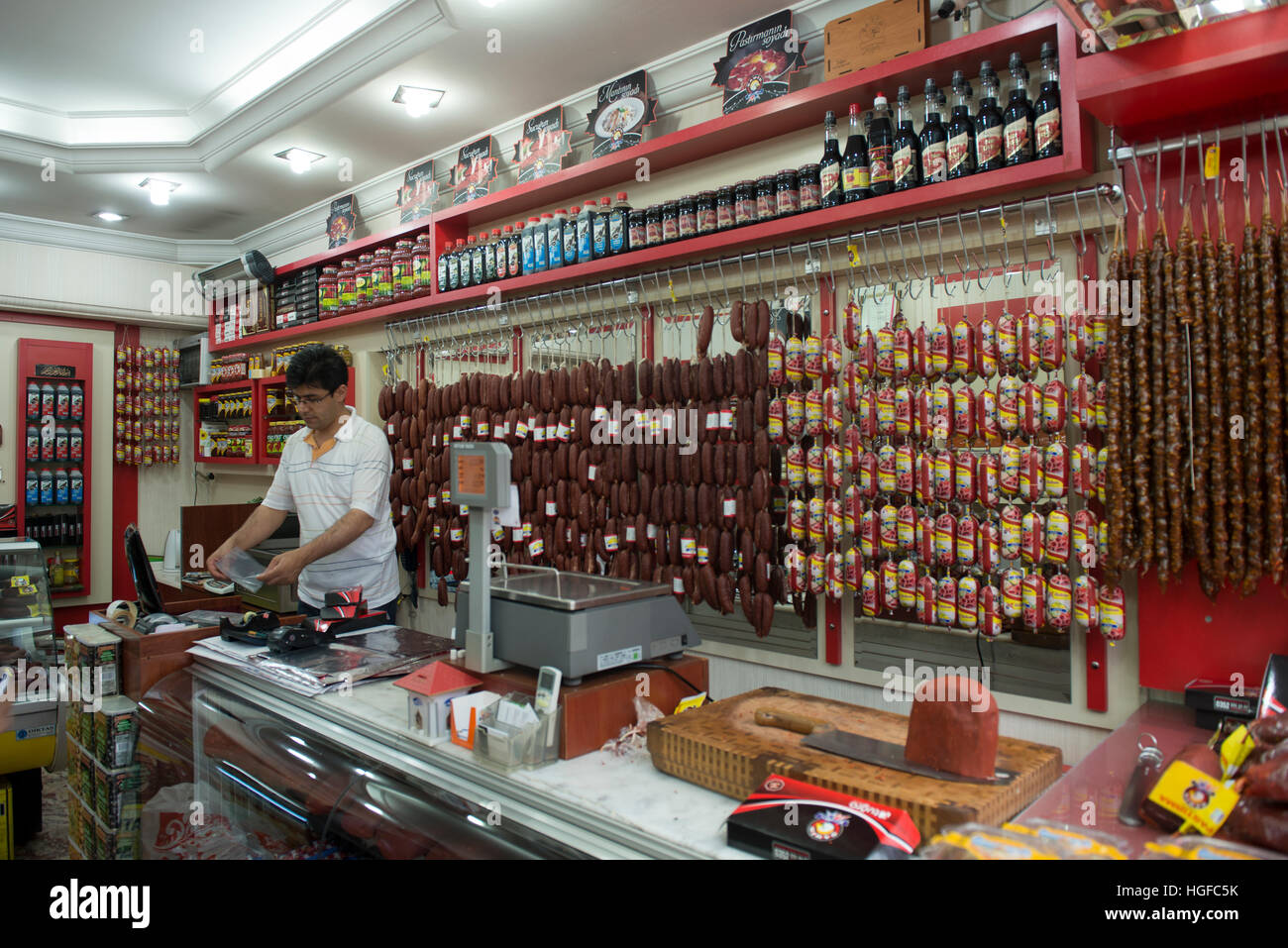 turkish food shop high resolution stock photography and images alamy