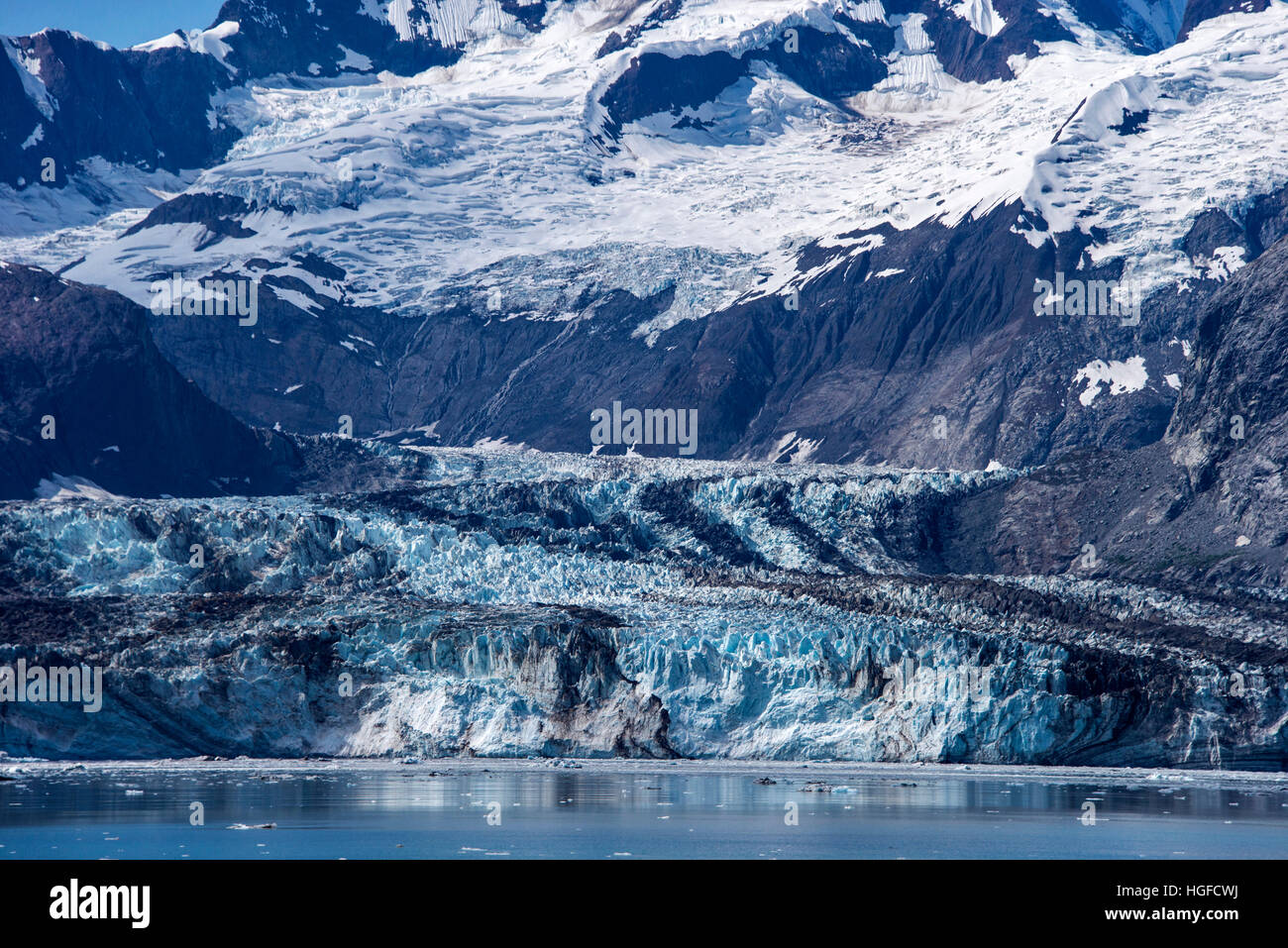 glacier bay national park, Alaska Stock Photo