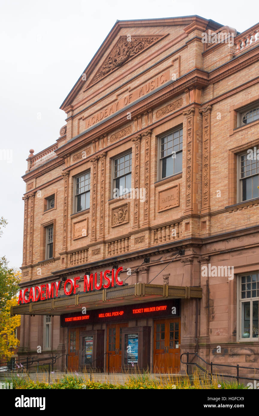 Academy of Music Northampton MA Stock Photo Alamy